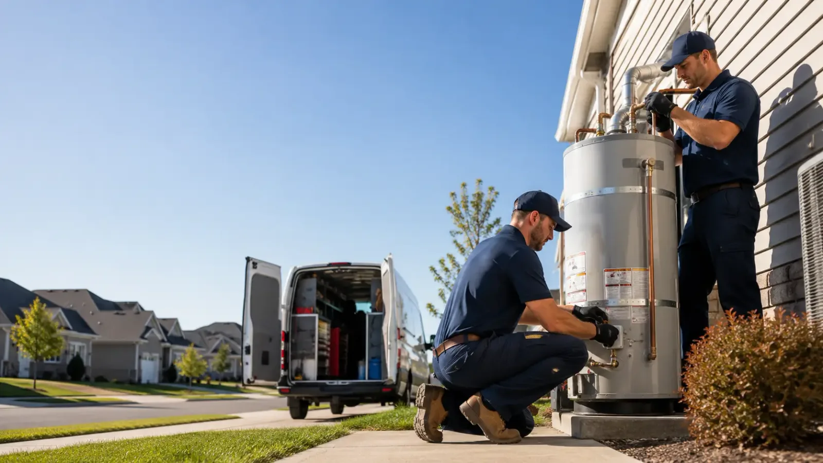 Water Heater Installation in Alvarado, TX